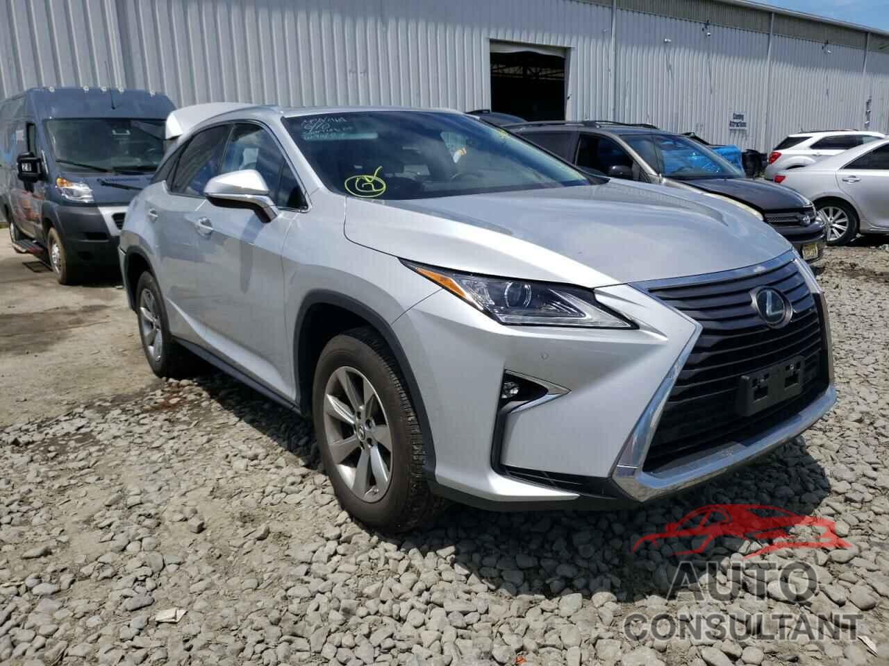 LEXUS RX350 2019 - JTJBZMCA5K2039116