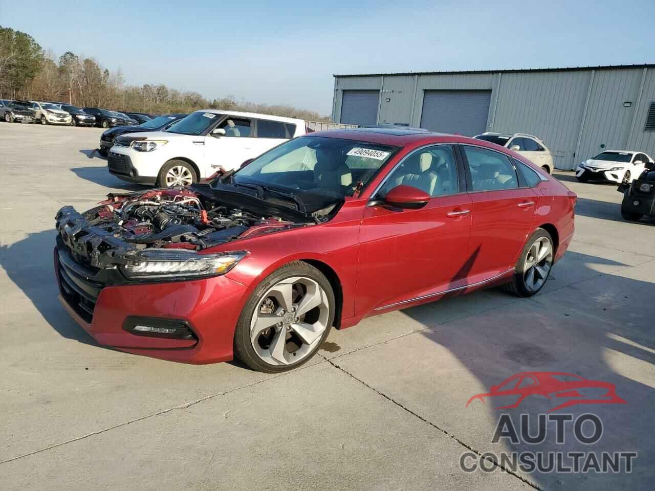 HONDA ACCORD 2018 - 1HGCV1F90JA030901