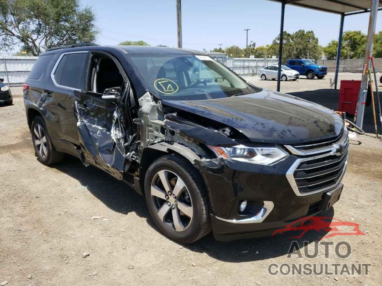 CHEVROLET TRAVERSE 2020 - 1GNERHKW0LJ327550