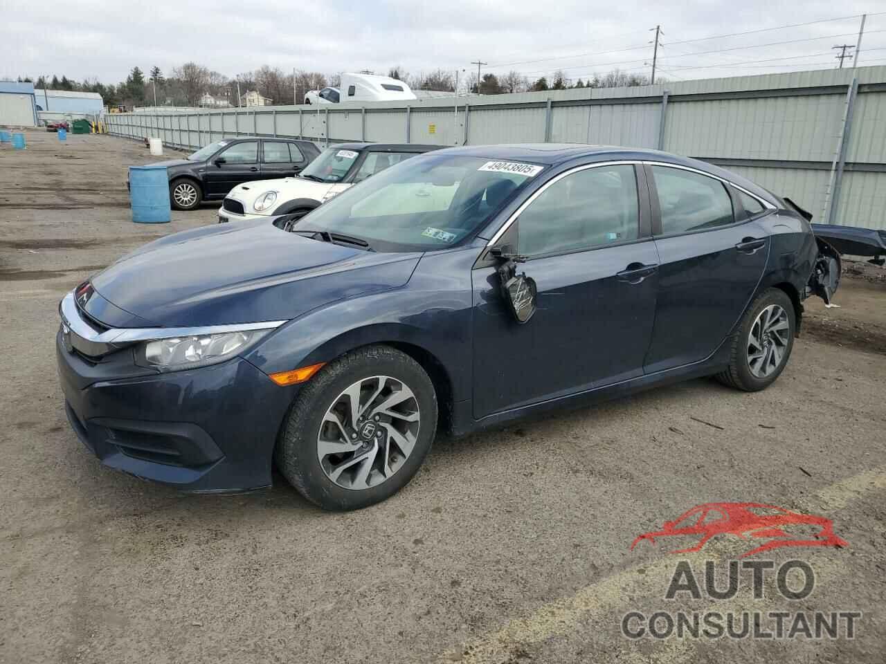 HONDA CIVIC 2017 - 19XFC2F78HE211015
