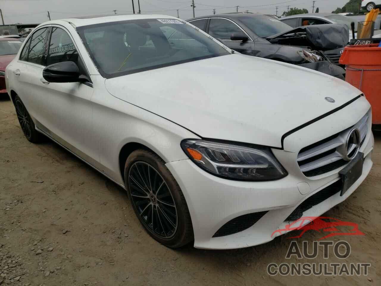 MERCEDES-BENZ C-CLASS 2020 - W1KWF8DB6LR578659