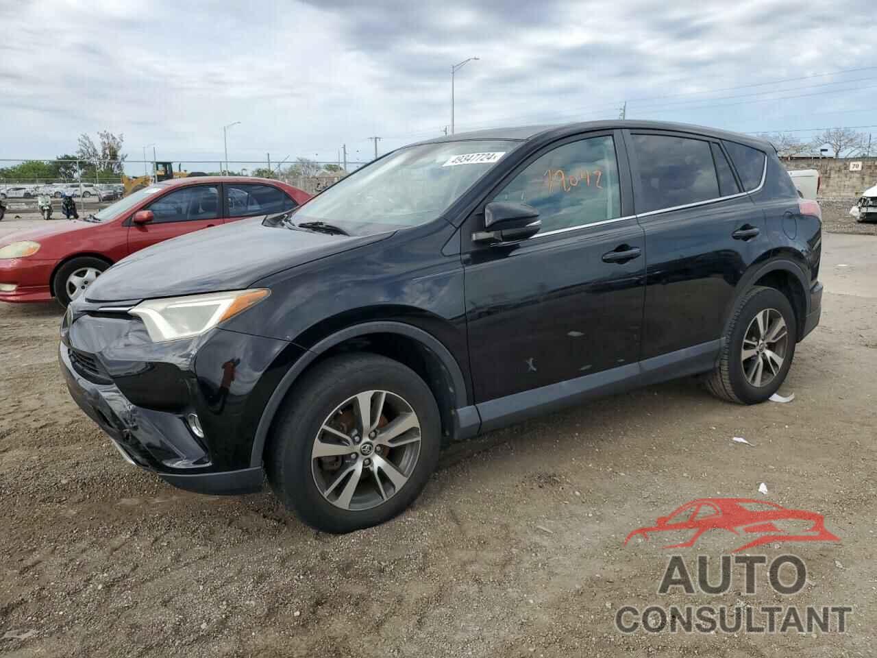 TOYOTA RAV4 2018 - 2T3WFREV4JW497987