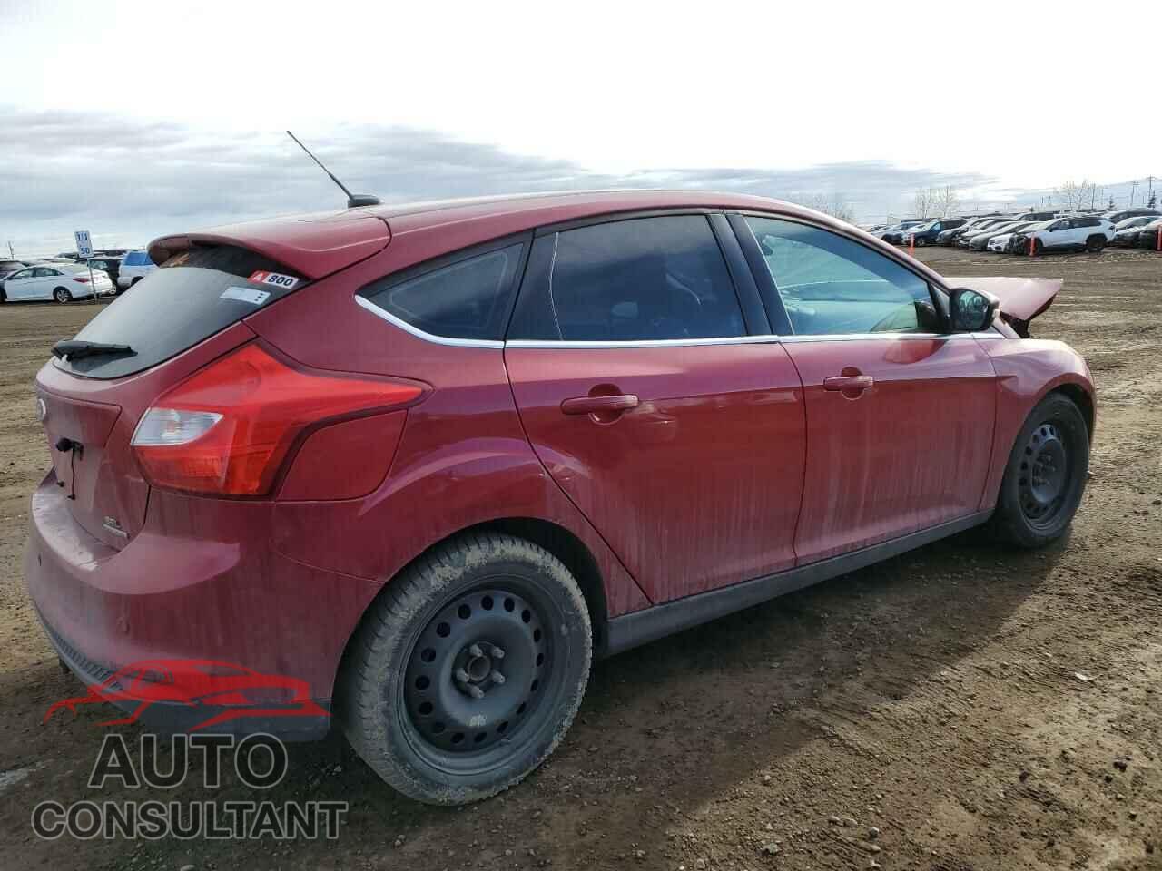 FORD FOCUS 2012 - 1FAHP3M22CL364585