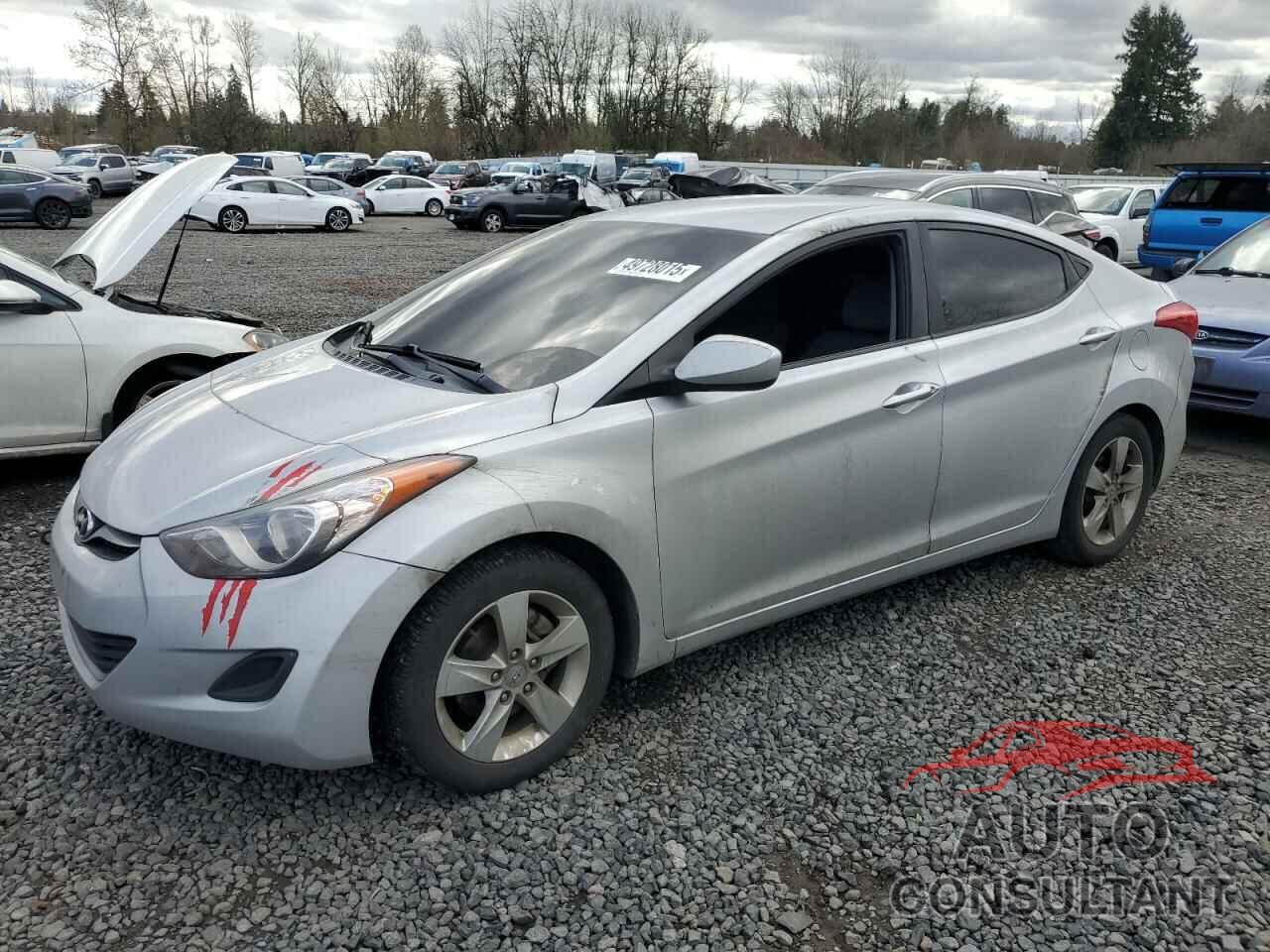 HYUNDAI ELANTRA 2011 - 5NPDH4AE6BH013627