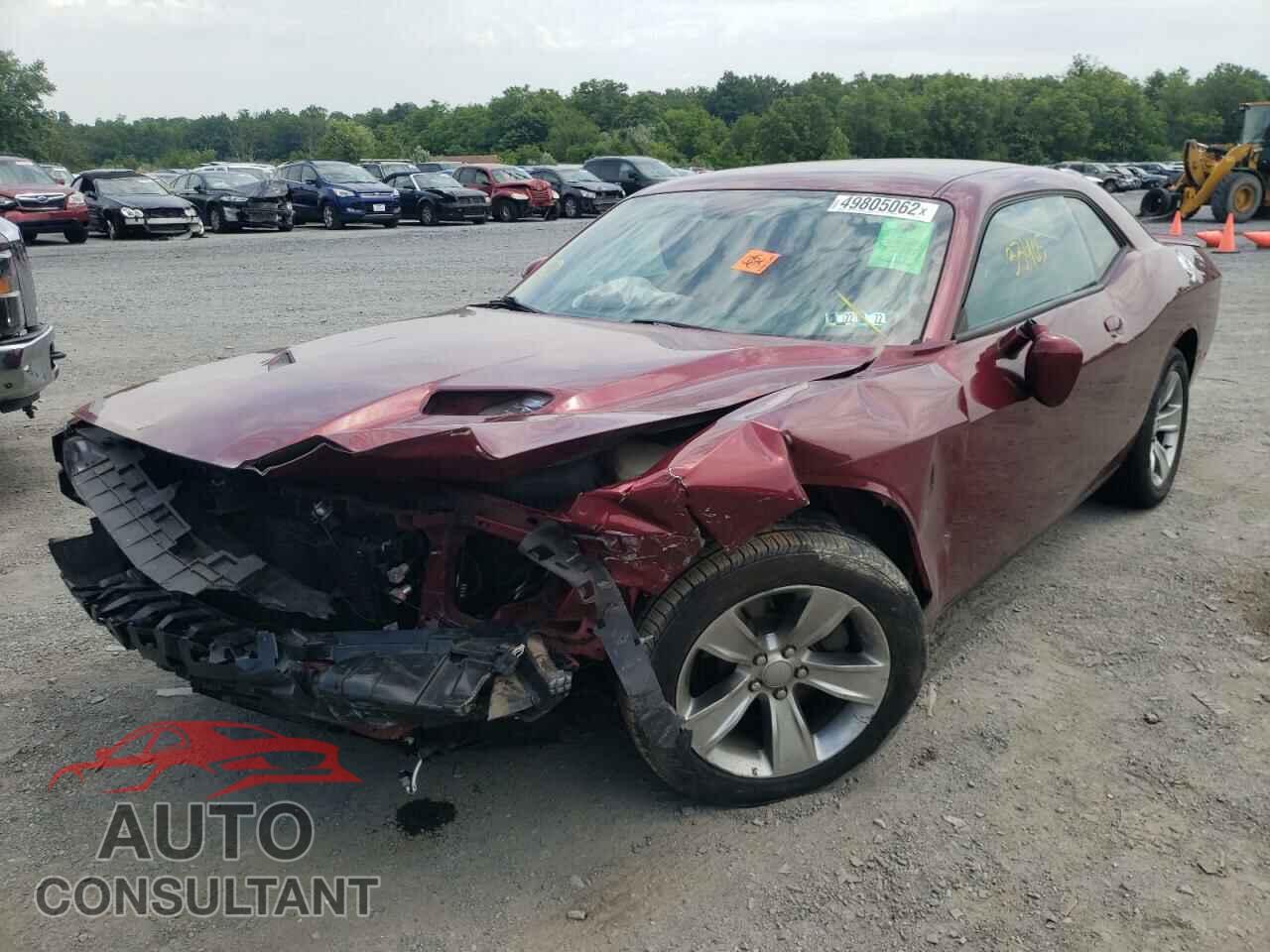 DODGE CHALLENGER 2018 - 2C3CDZAG6JH294751