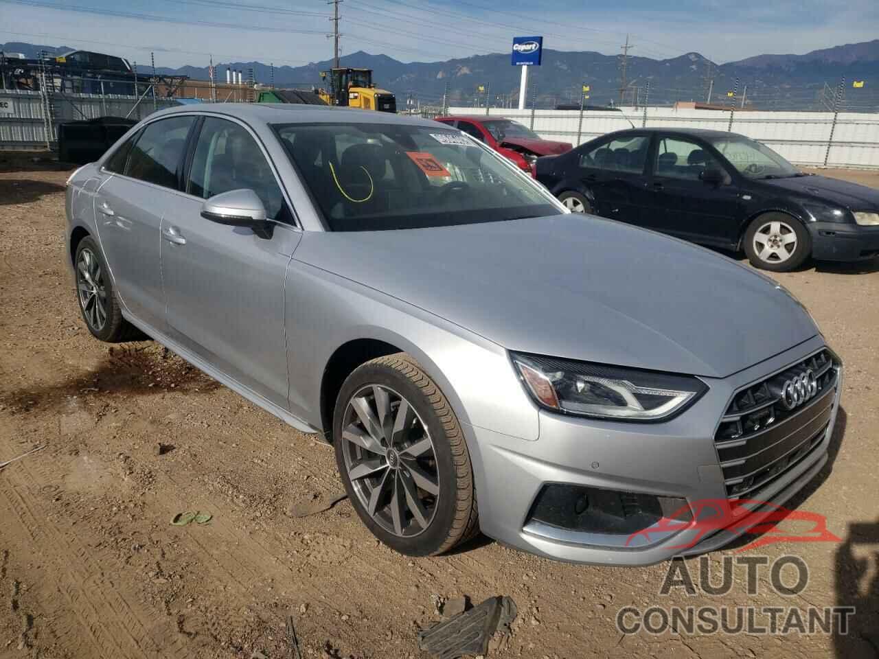 AUDI A4 2021 - WAUABAF45MA029781