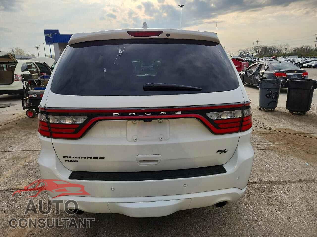 DODGE DURANGO 2017 - 1C4SDJCT6HC871620