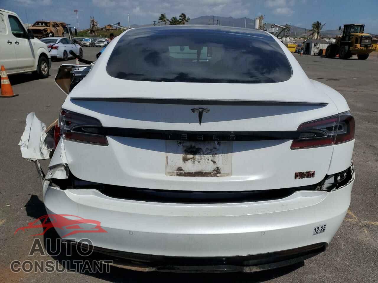 TESLA MODEL S 2021 - 5YJSA1E66MF453717