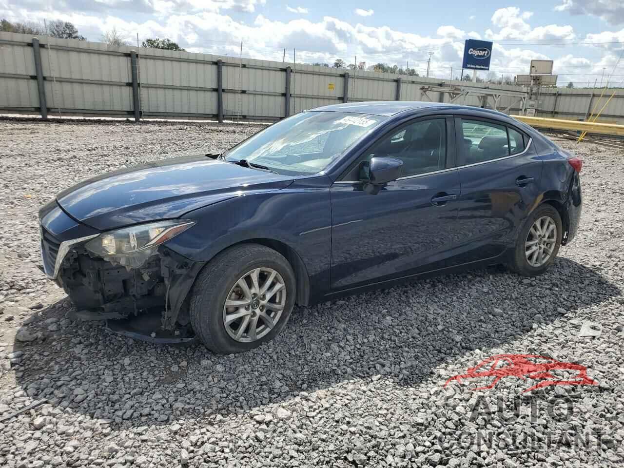 MAZDA 3 2016 - 3MZBM1U79GM318827