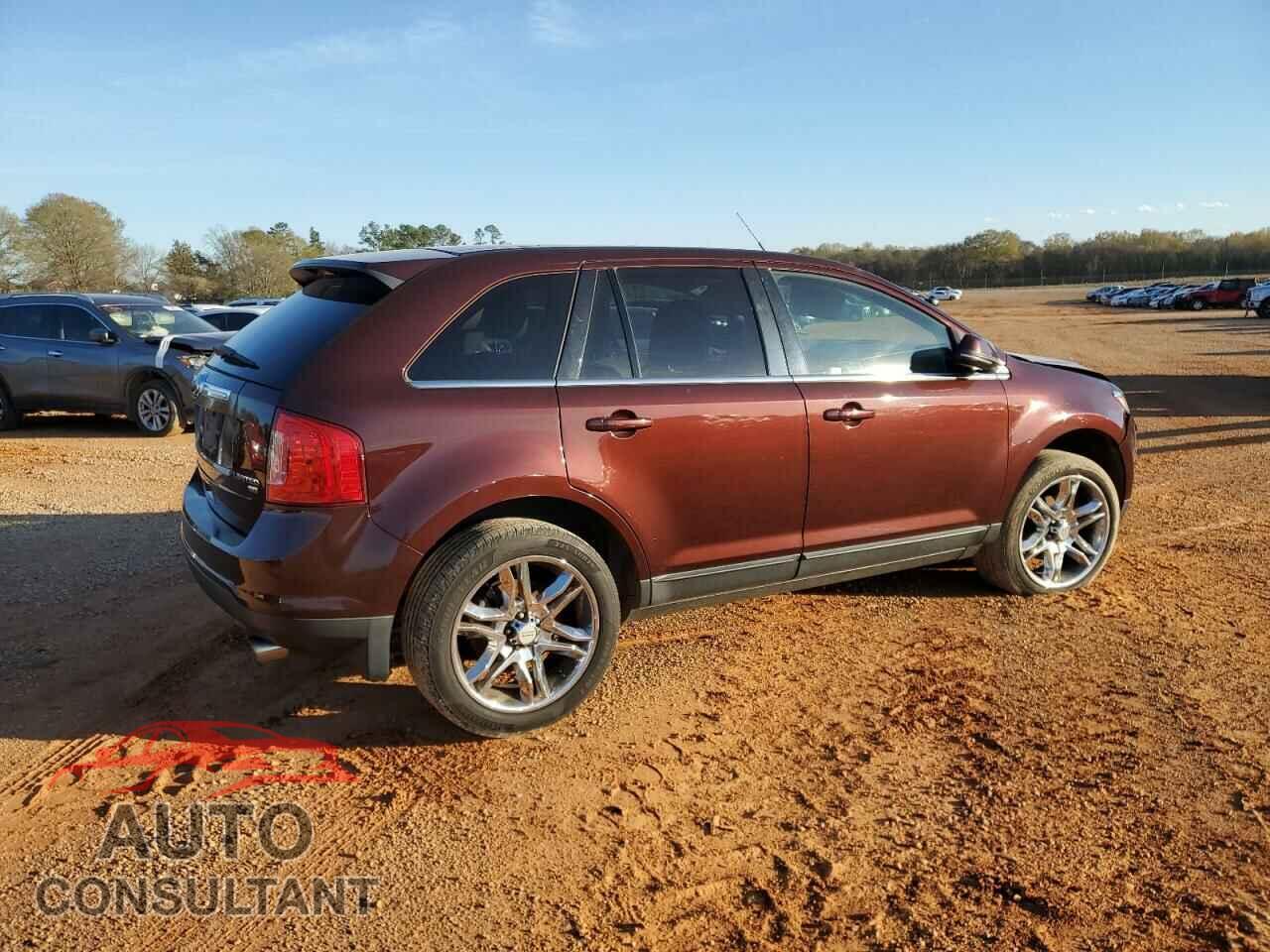 FORD EDGE 2012 - 2FMDK4KC0CBA85978