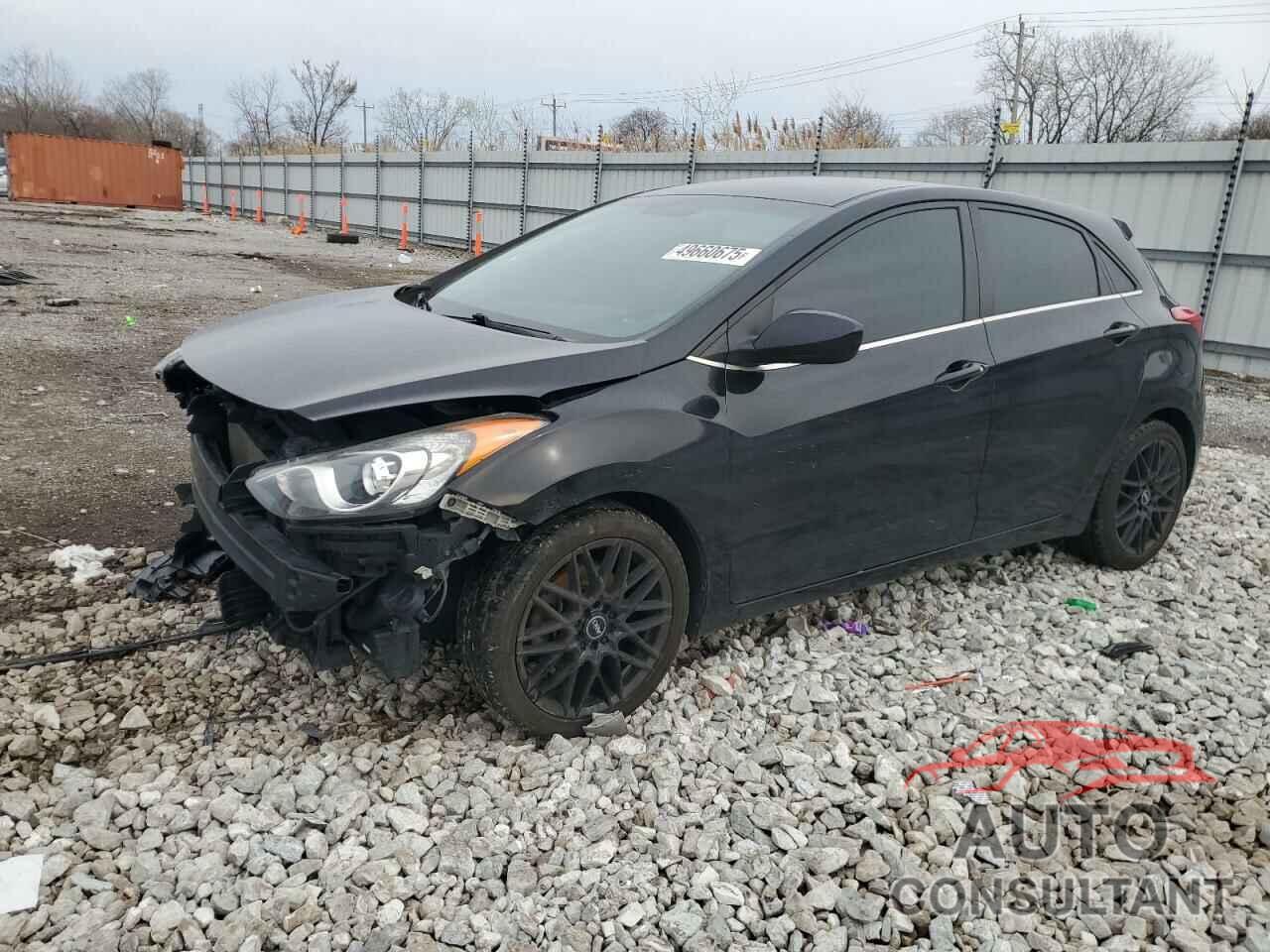 HYUNDAI ELANTRA 2016 - KMHD35LH0GU325981