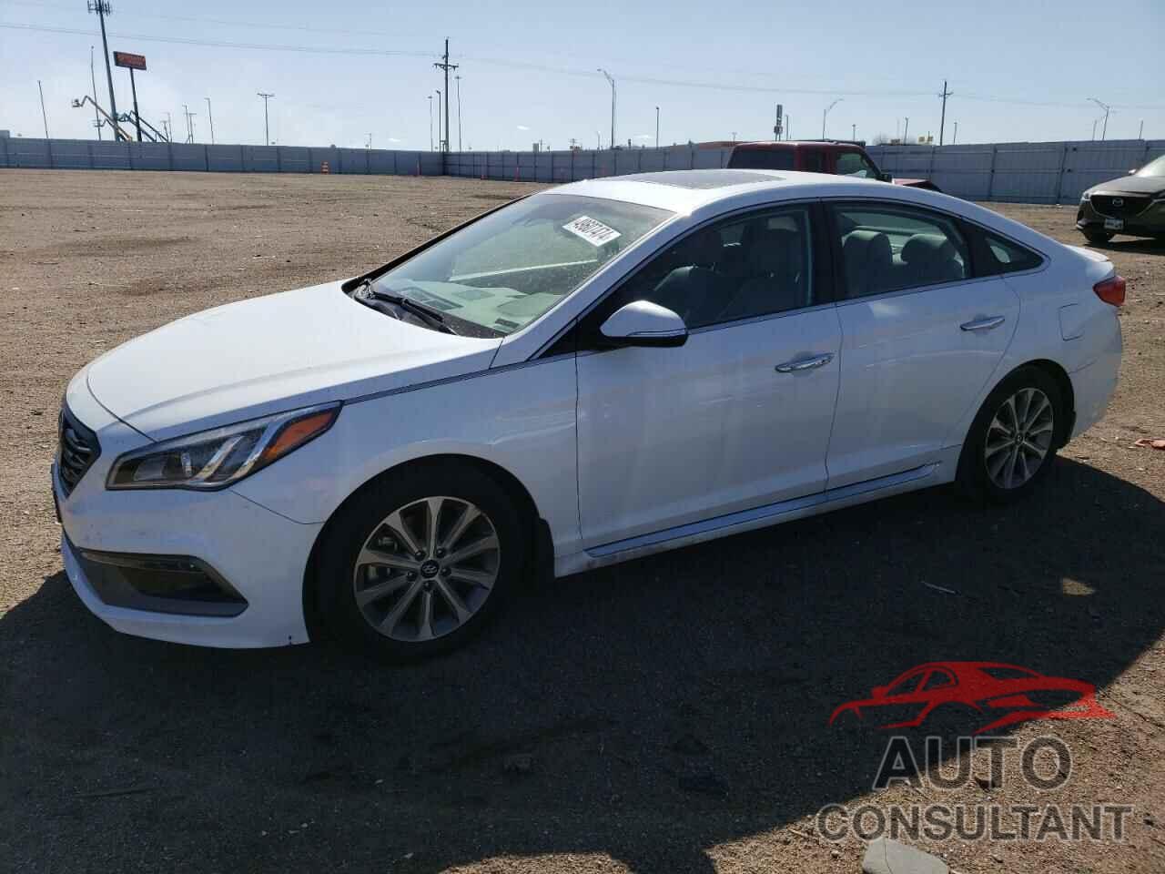 HYUNDAI SONATA 2017 - 5NPE34AF1HH591641