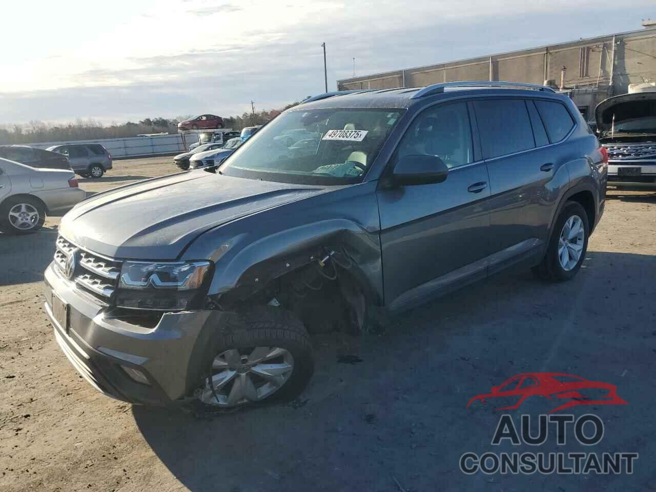 VOLKSWAGEN ATLAS 2018 - 1V2DR2CA1JC514459