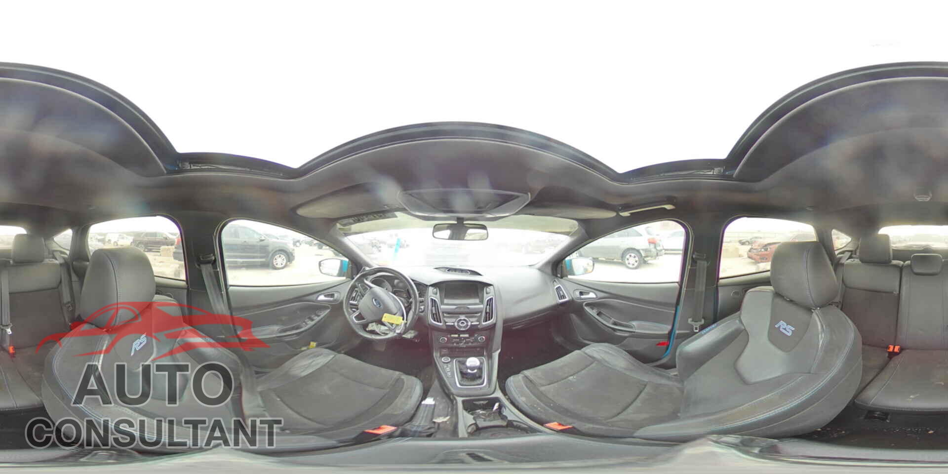 FORD FOCUS 2017 - WF0DP3TH8H4121554
