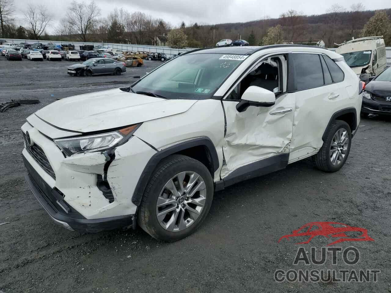 TOYOTA RAV4 2021 - JTMN1RFV7MD080261