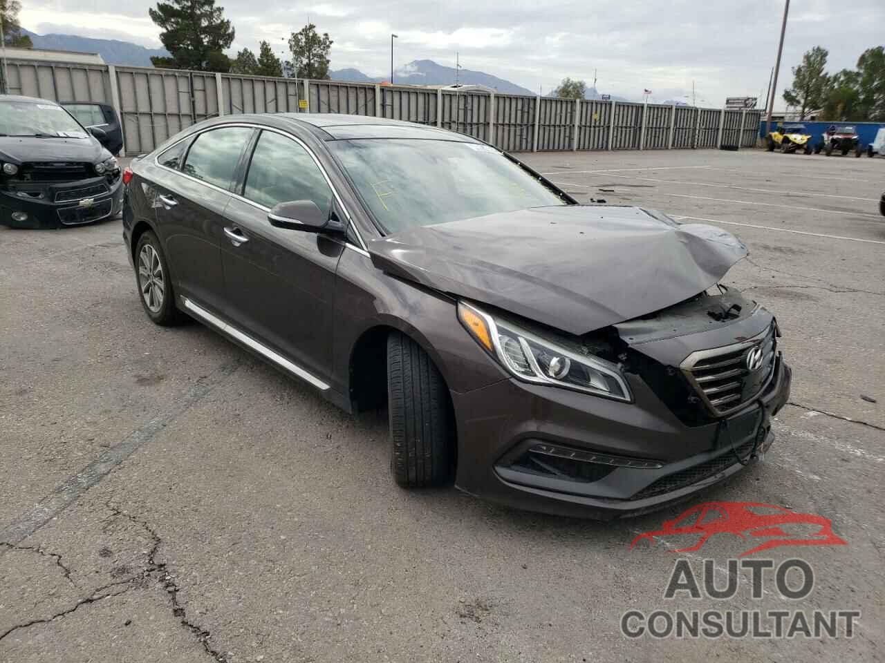 HYUNDAI SONATA 2016 - 5NPE34AF9GH429089