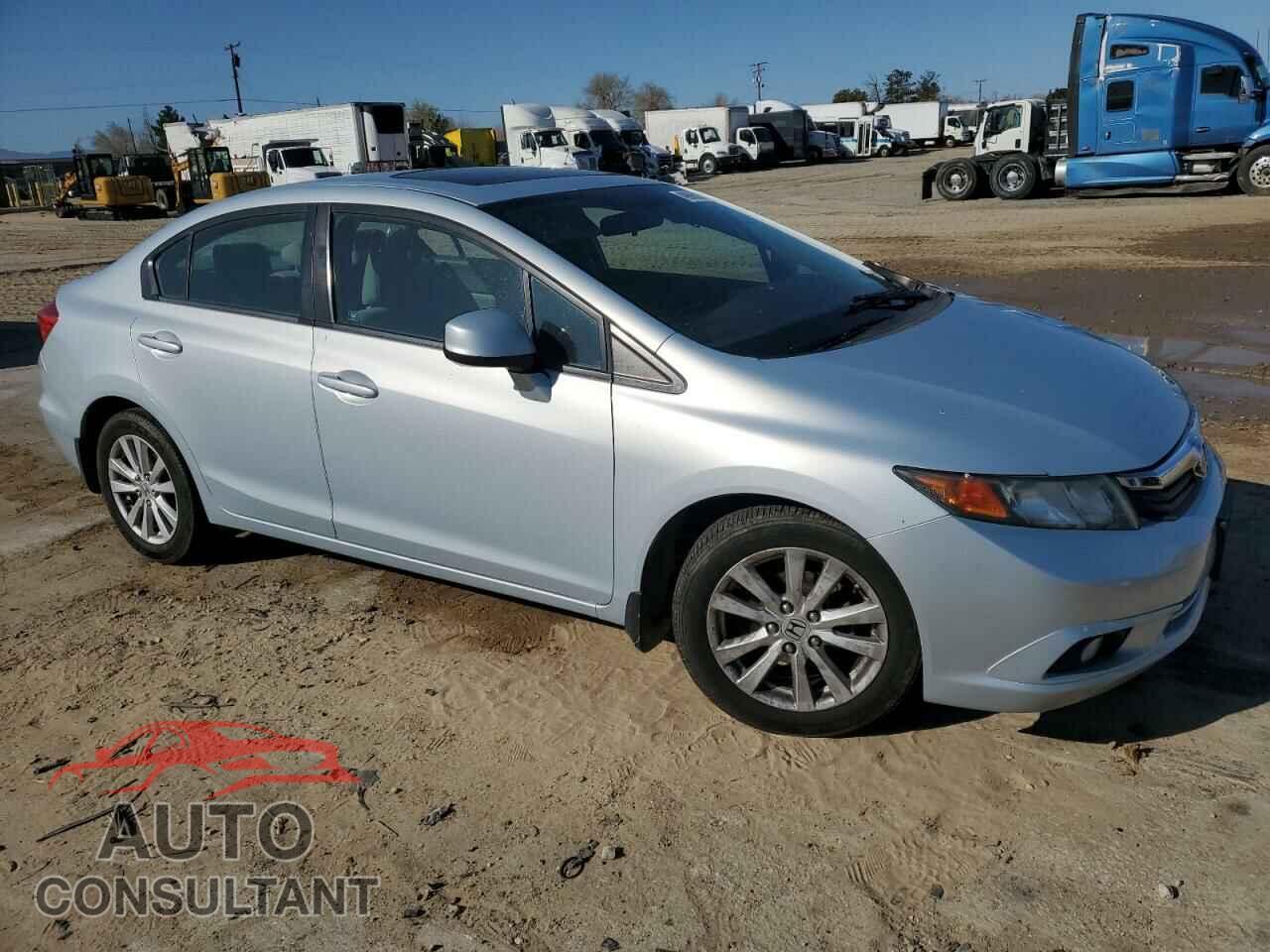HONDA CIVIC 2012 - 2HGFB2F85CH579095