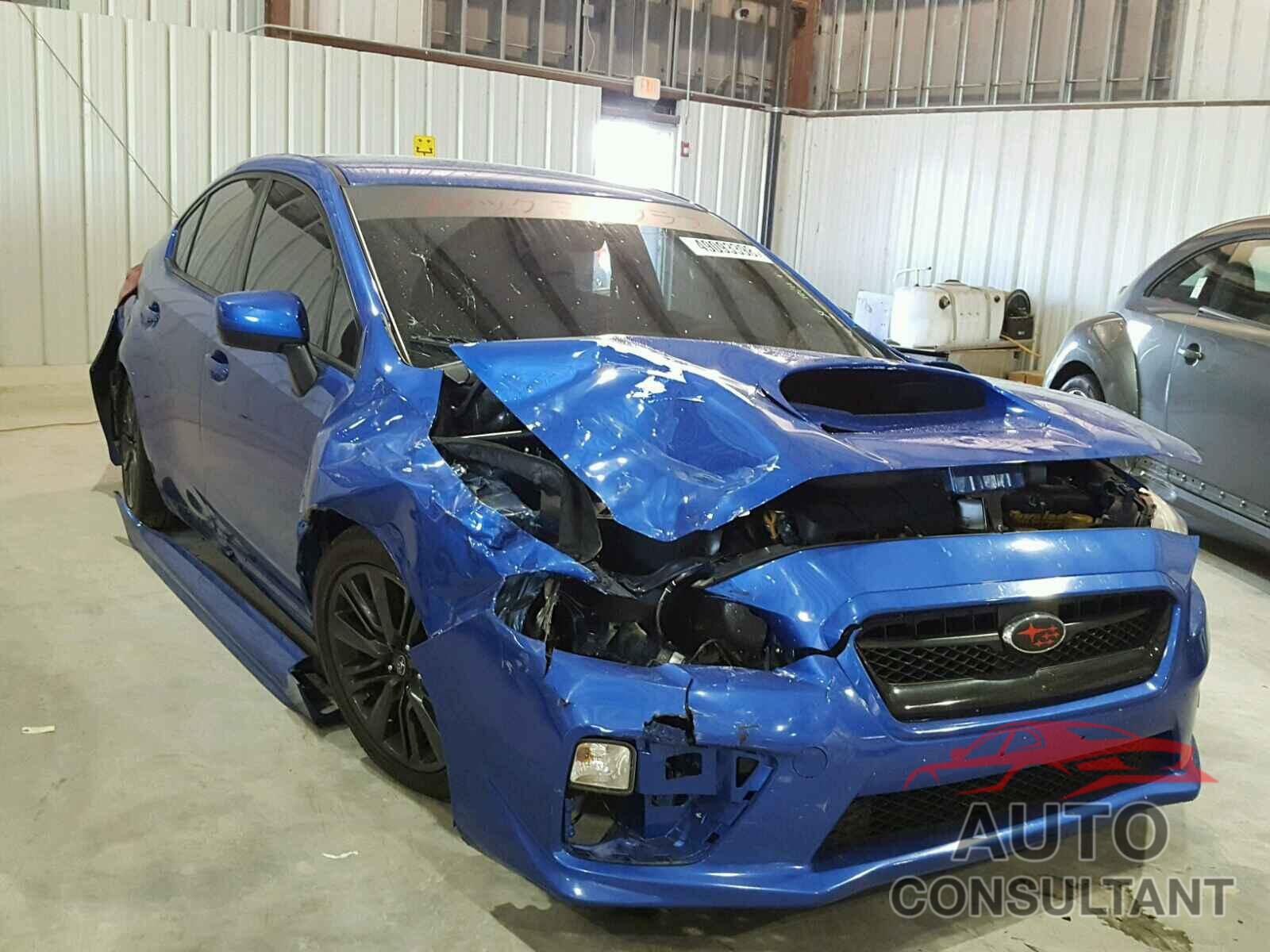 SUBARU WRX 2017 - JF1VA1B67H9816436