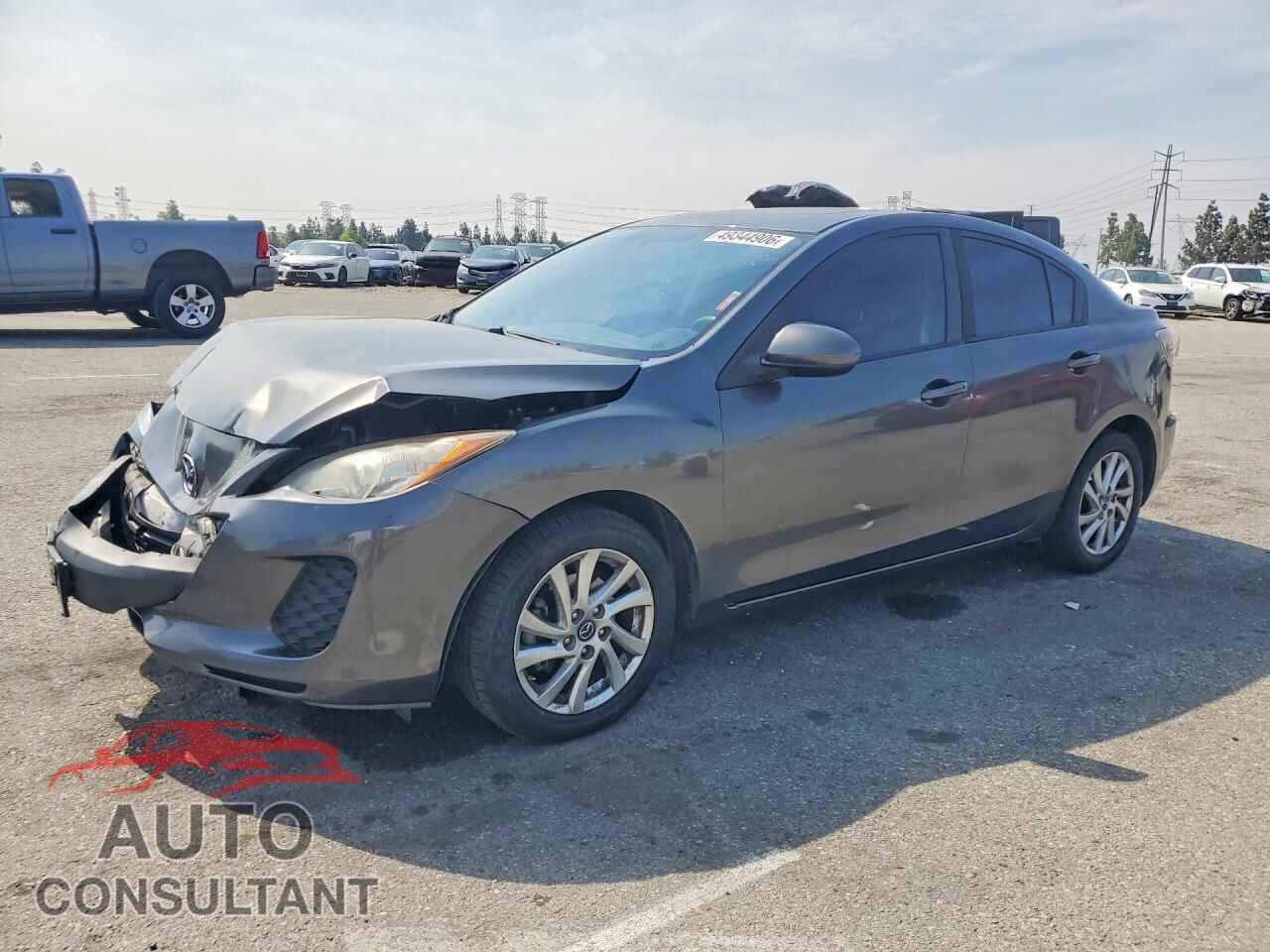MAZDA 3 2013 - JM1BL1VPXD1822722