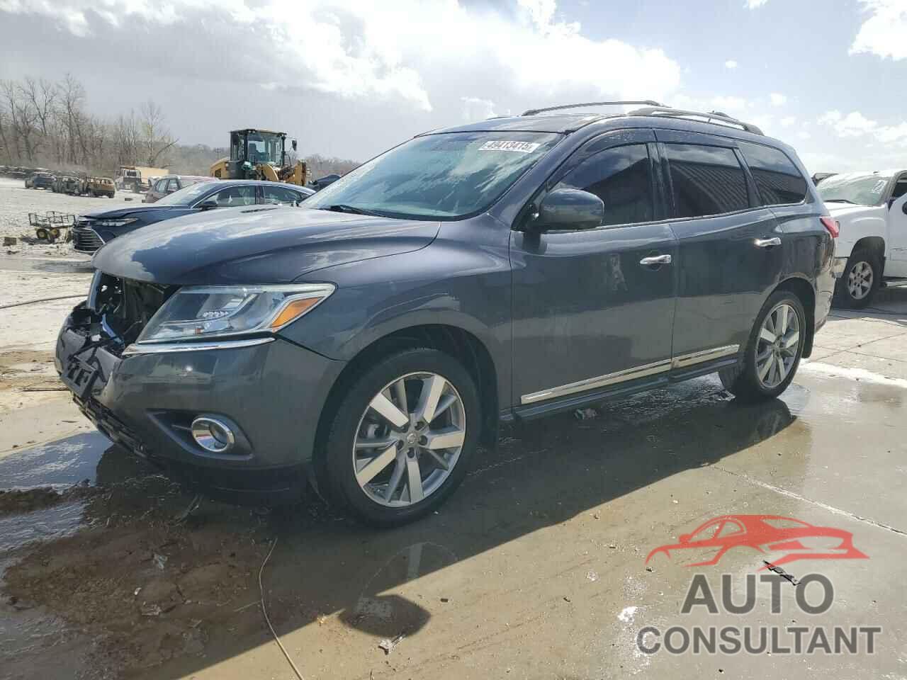 NISSAN PATHFINDER 2013 - 5N1AR2MN7DC683777
