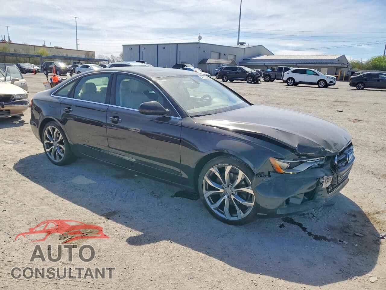 AUDI A6 2013 - WAUGFAFC3DN103424