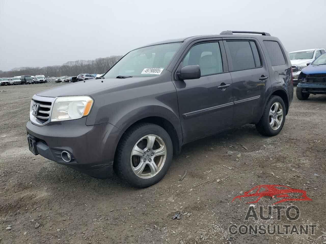 HONDA PILOT 2014 - 5FNYF4H60EB050634
