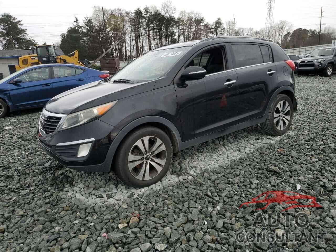 KIA SPORTAGE 2012 - KNDPC3A24C7269167