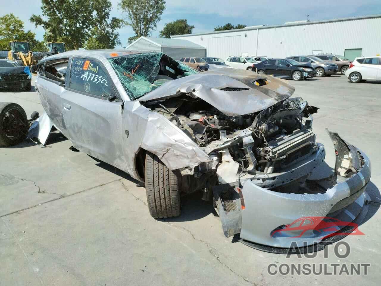 DODGE CHARGER 2017 - 2C3CDXL98HH669276