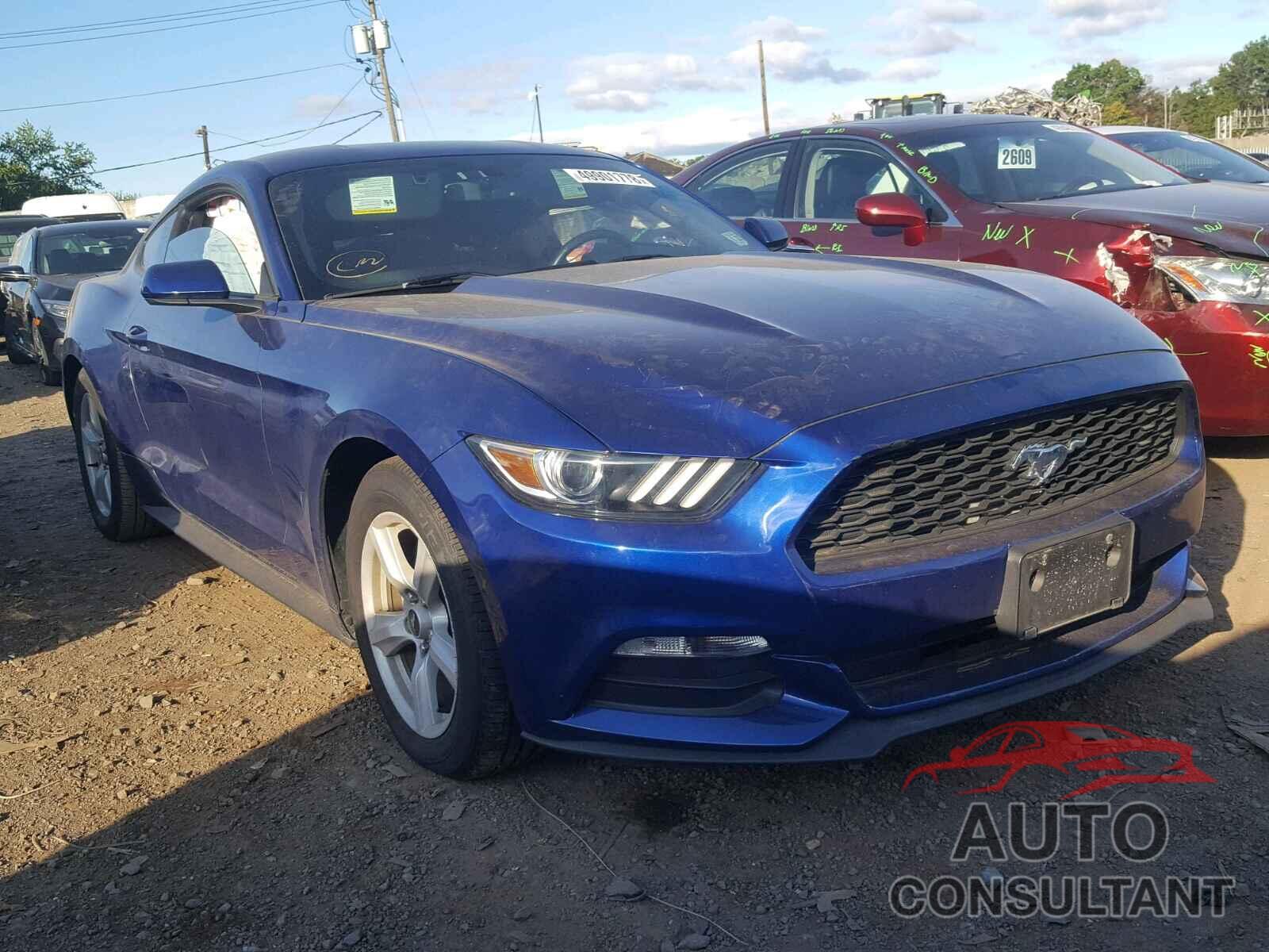 FORD MUSTANG 2016 - 1FA6P8AM6G5270732