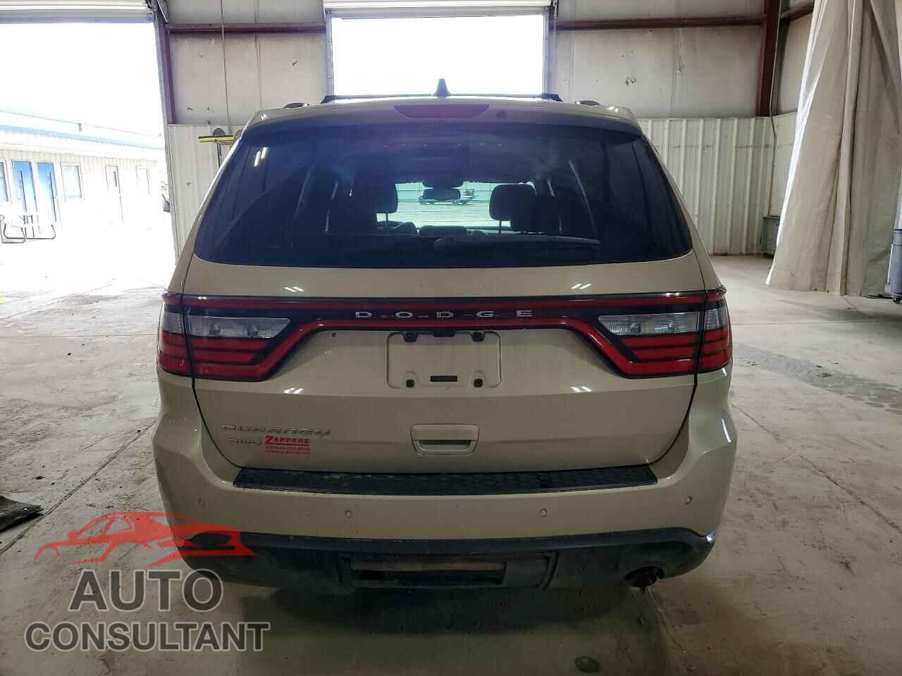 DODGE DURANGO 2014 - 1C4RDJAG4EC314382