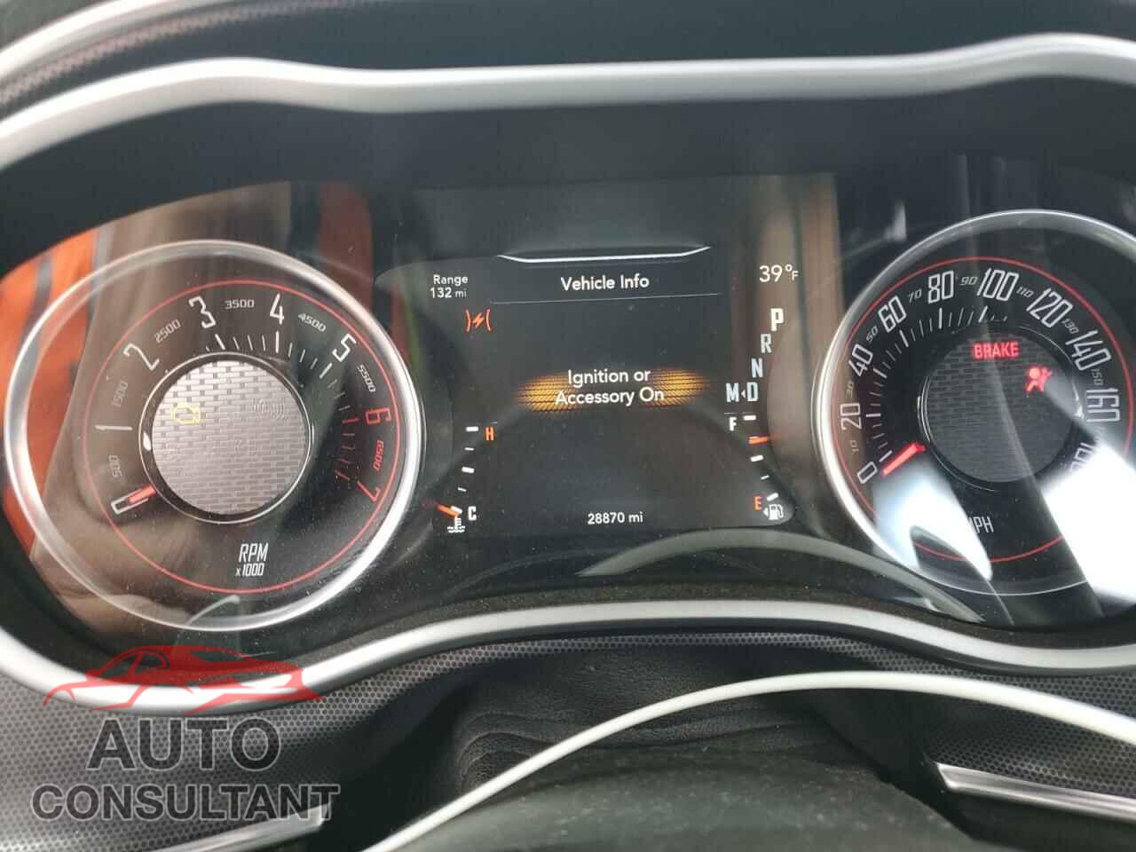 DODGE CHALLENGER 2017 - 2C3CDZFJ6HH611264