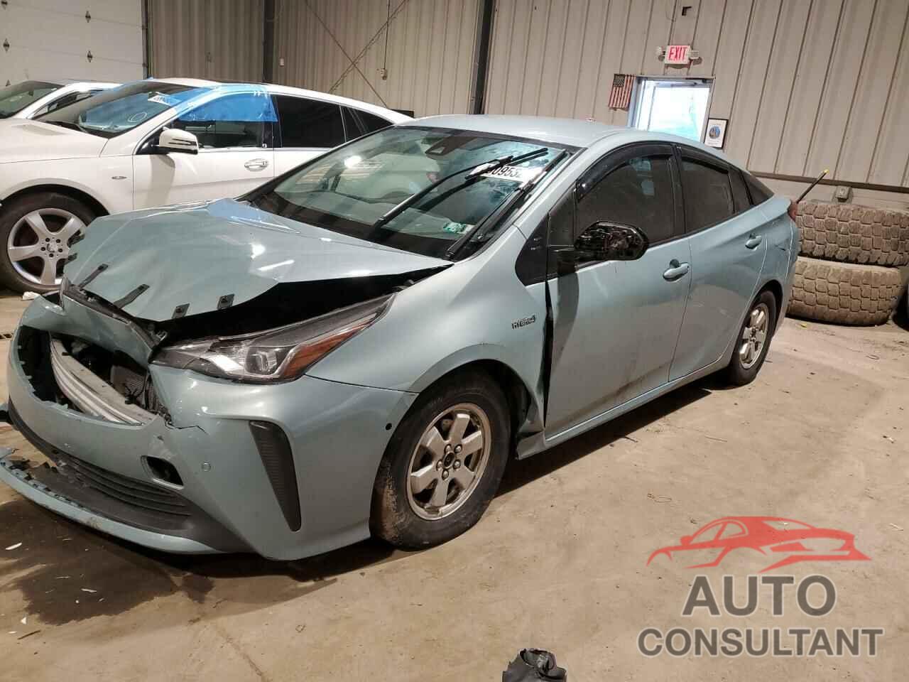 TOYOTA PRIUS 2019 - JTDKARFU7K3074439