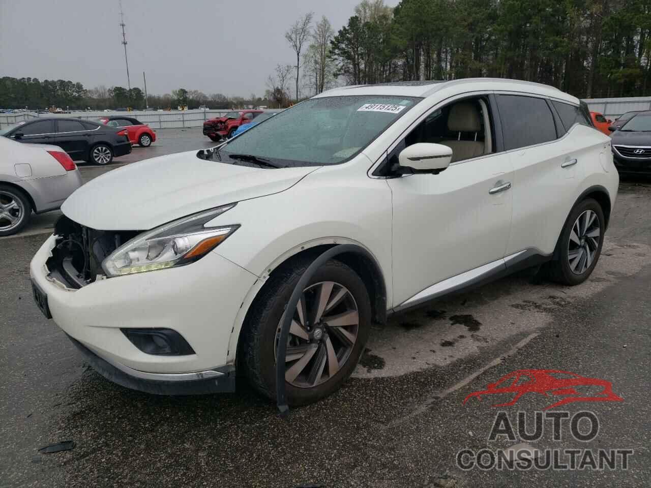 NISSAN MURANO 2015 - 5N1AZ2MH7FN285230