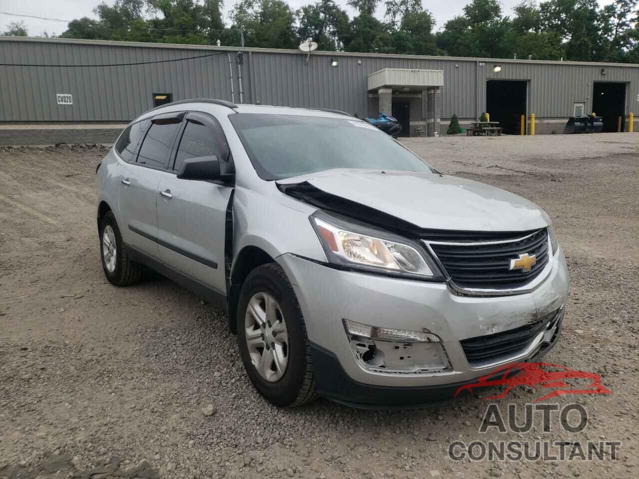 CHEVROLET TRAVERSE 2016 - 1GNKVFED8GJ166450