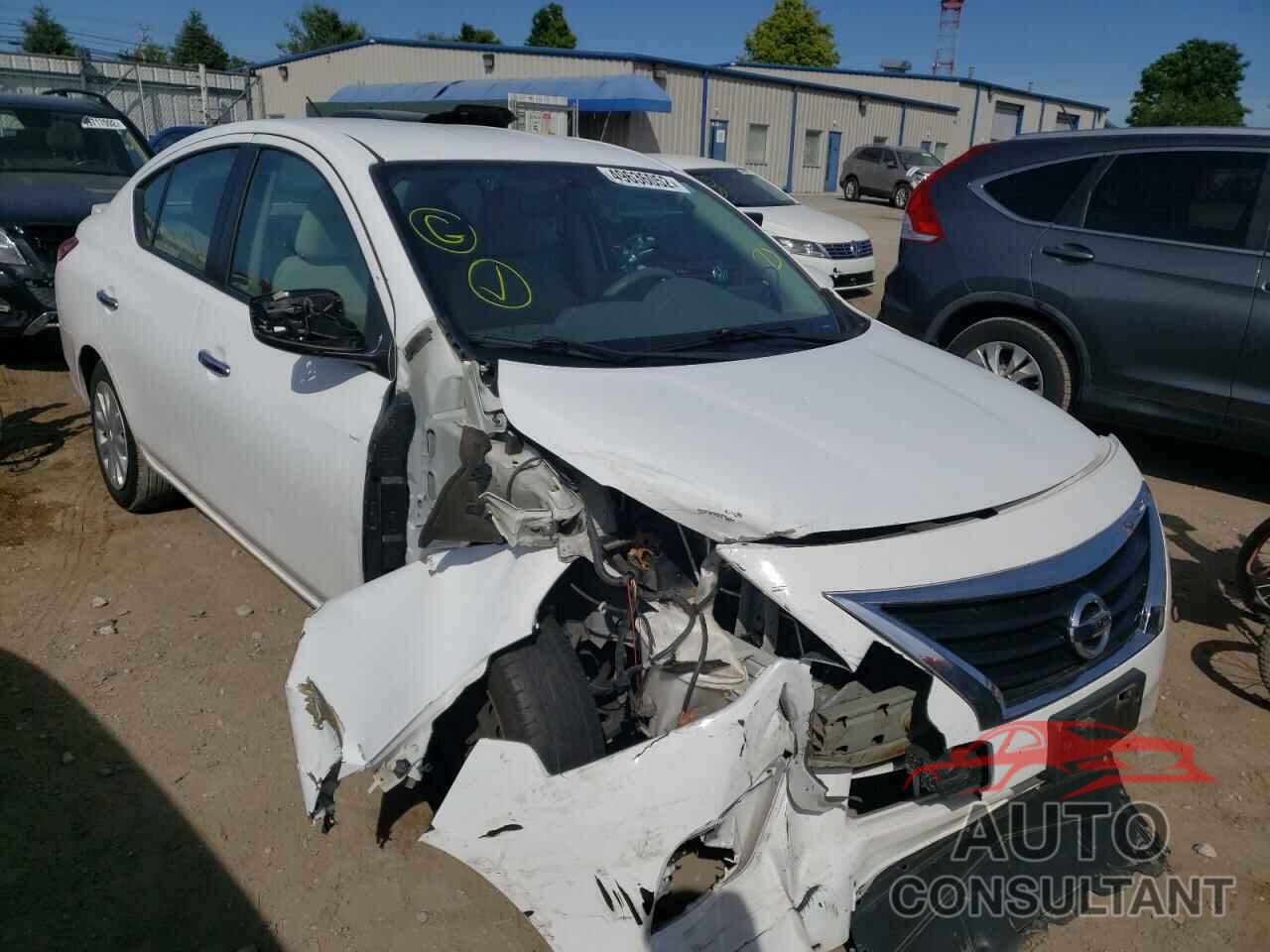 NISSAN VERSA 2016 - 3N1CN7AP8GL818093