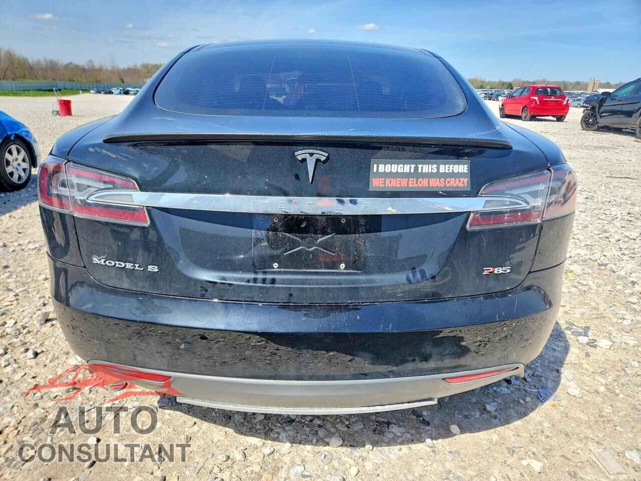 TESLA MODEL S 2013 - 5YJSA1DP9DFP06569