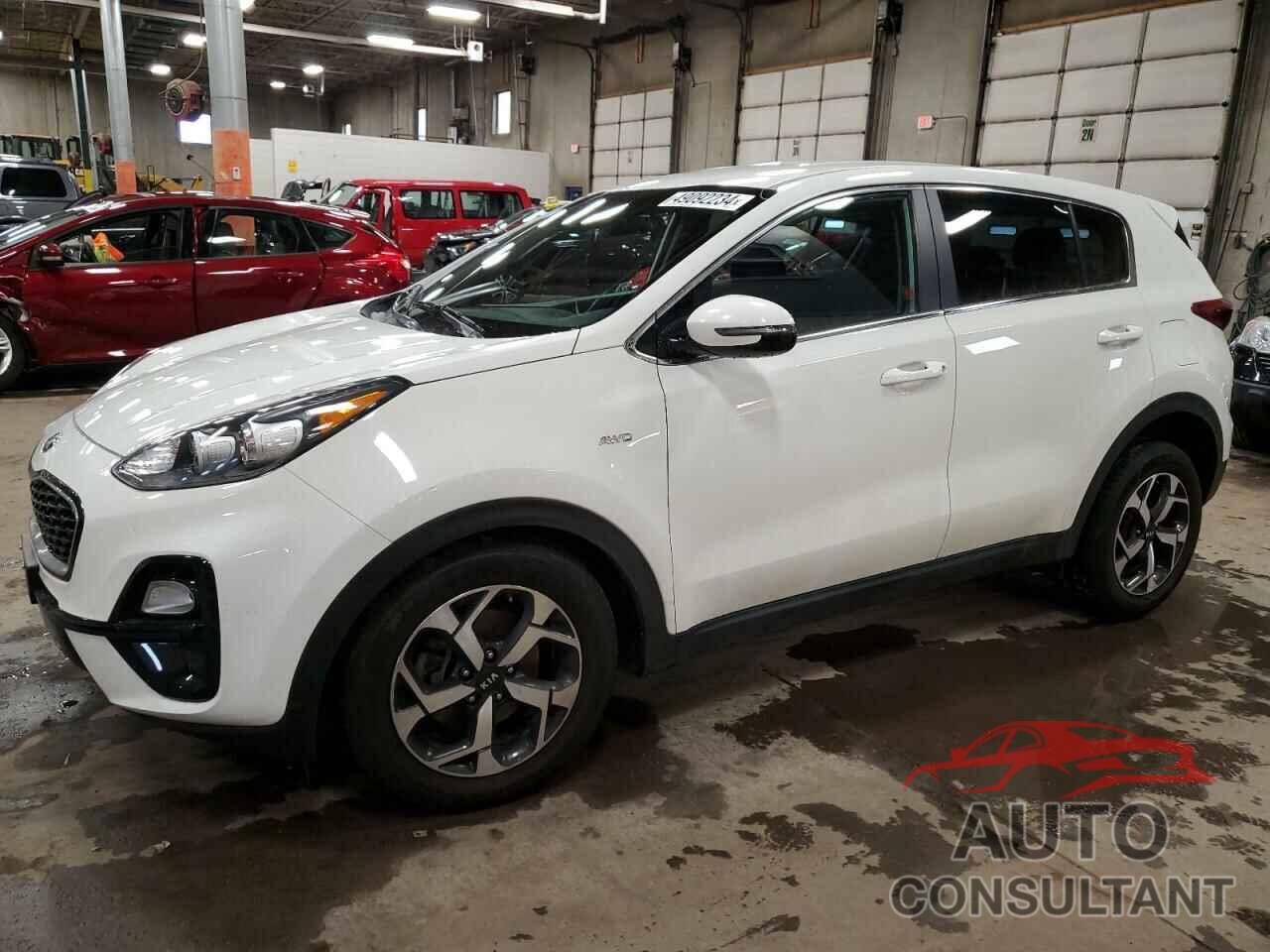KIA SPORTAGE 2020 - KNDPMCAC9L7836365