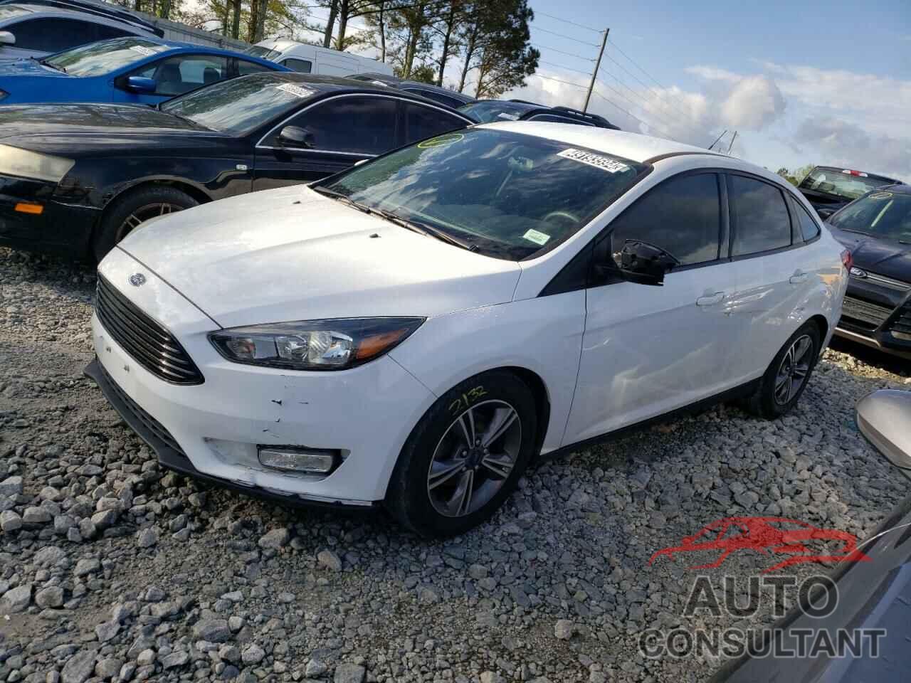 FORD FOCUS 2018 - 1FADP3F27JL304942