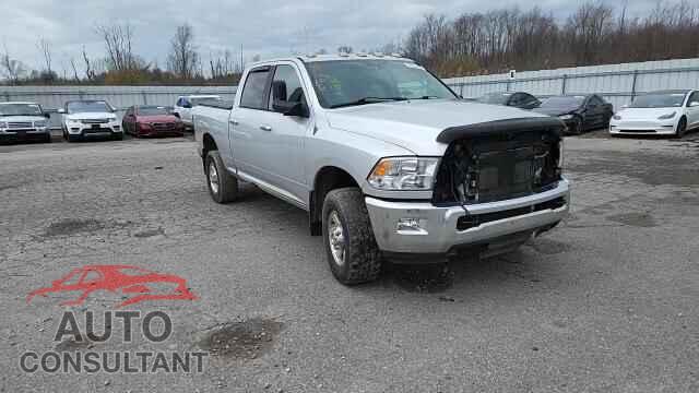 DODGE RAM 2500 2012 - 3C6UD5DL8CG295363