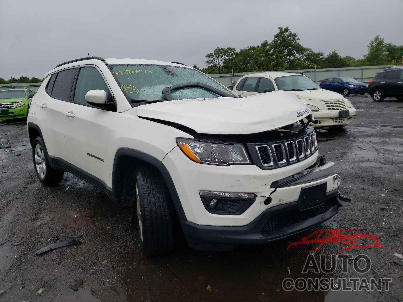 JEEP COMPASS 2018 - 3C4NJDBB4JT264366