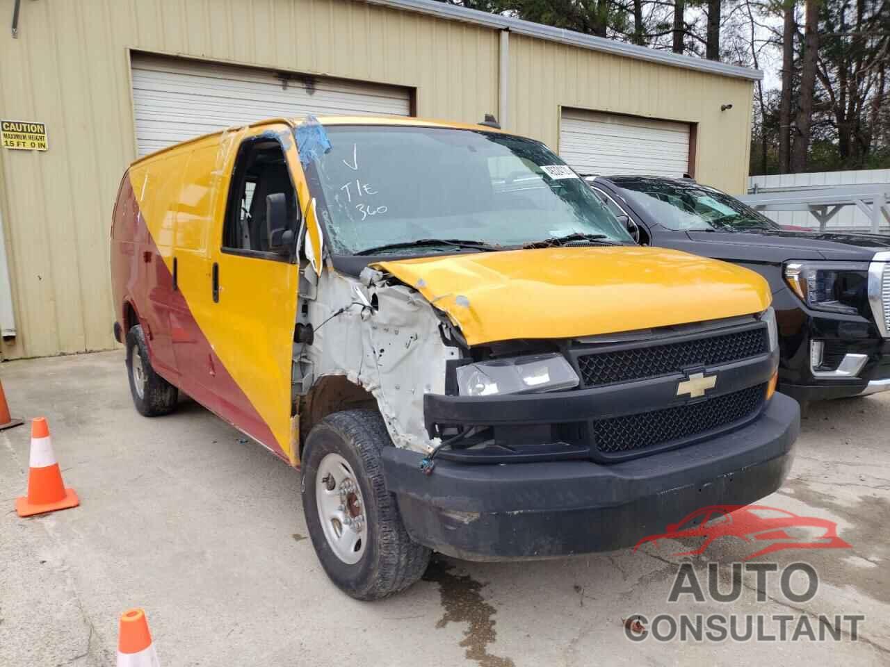 CHEVROLET EXPRESS 2018 - 1GCWGAFP5J1249650