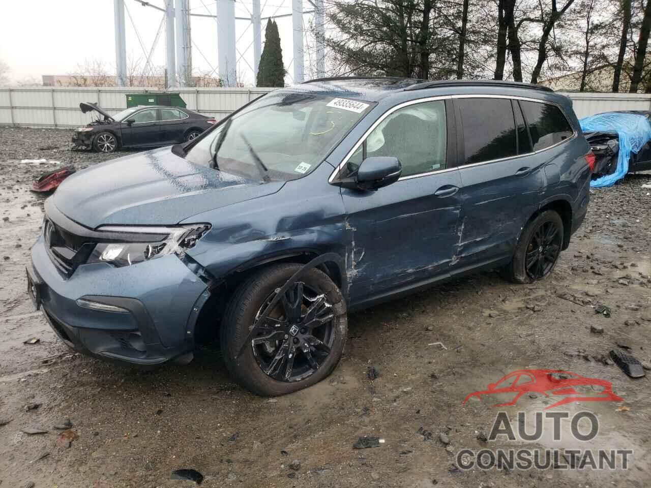 HONDA PILOT 2021 - 5FNYF6H28MB021566