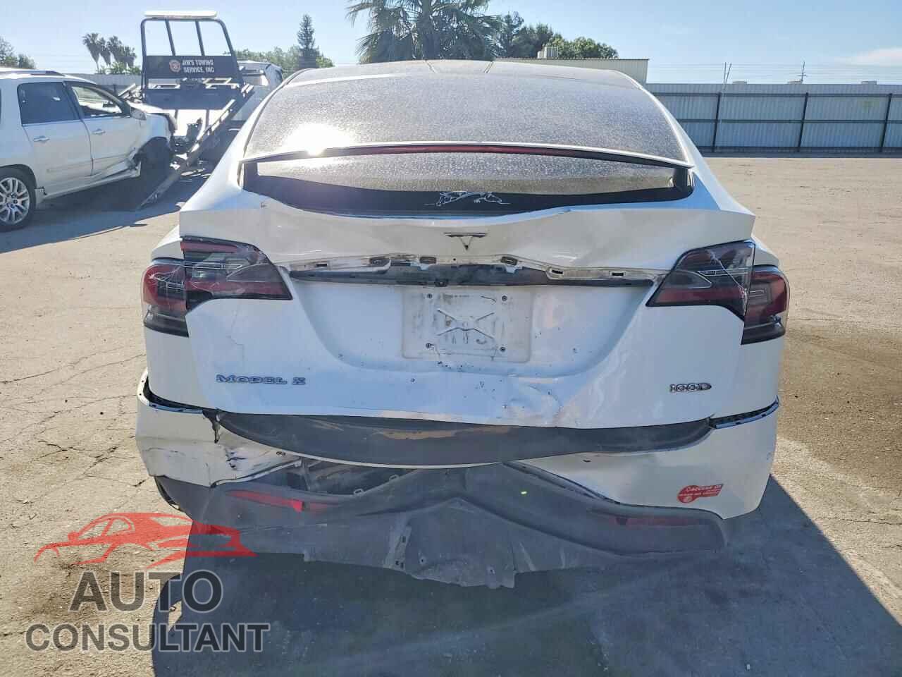 TESLA MODEL X 2017 - 5YJXCAE28HF059123