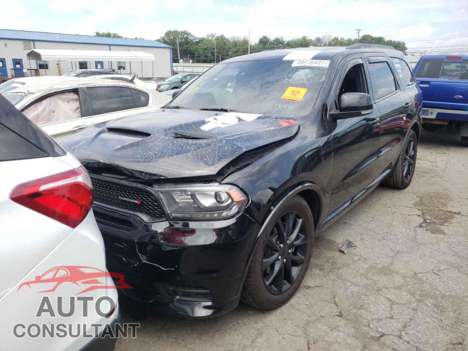 DODGE DURANGO 2018 - 1C4SDJCT8JC269677