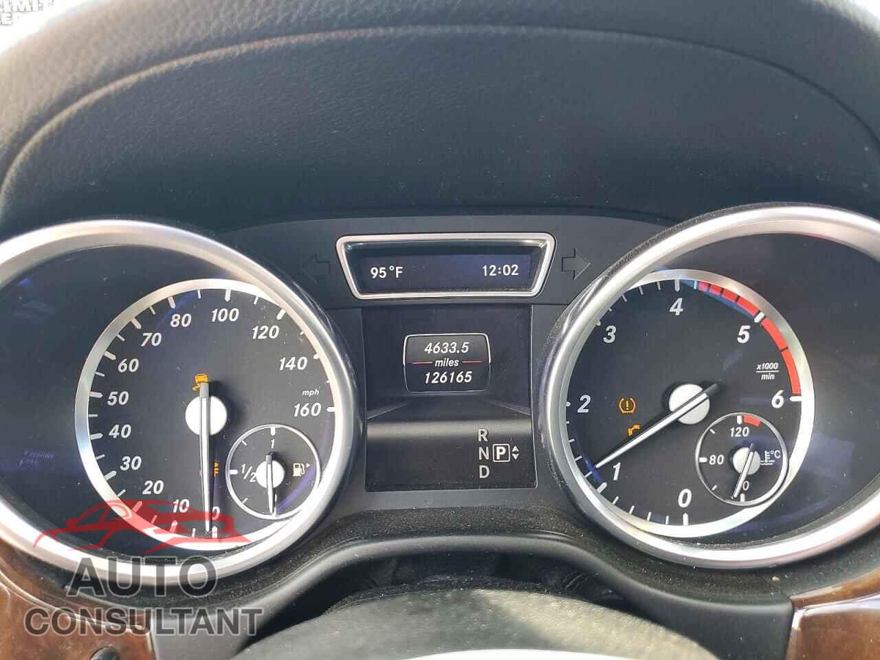 MERCEDES-BENZ GL-CLASS 2013 - 4JGDF2EE7DA214057