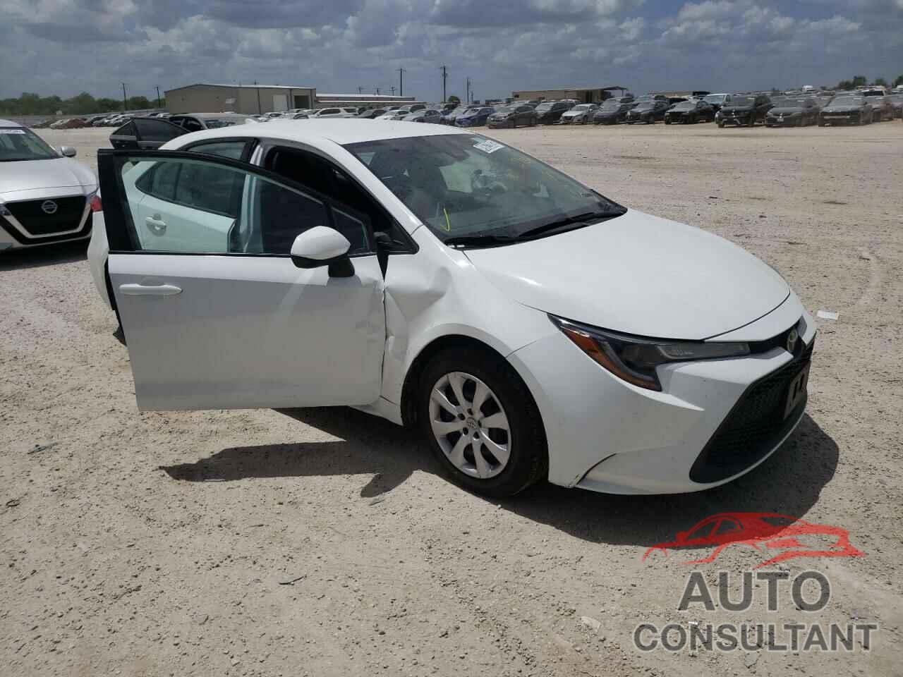 TOYOTA COROLLA 2020 - 5YFEPRAE8LP108117