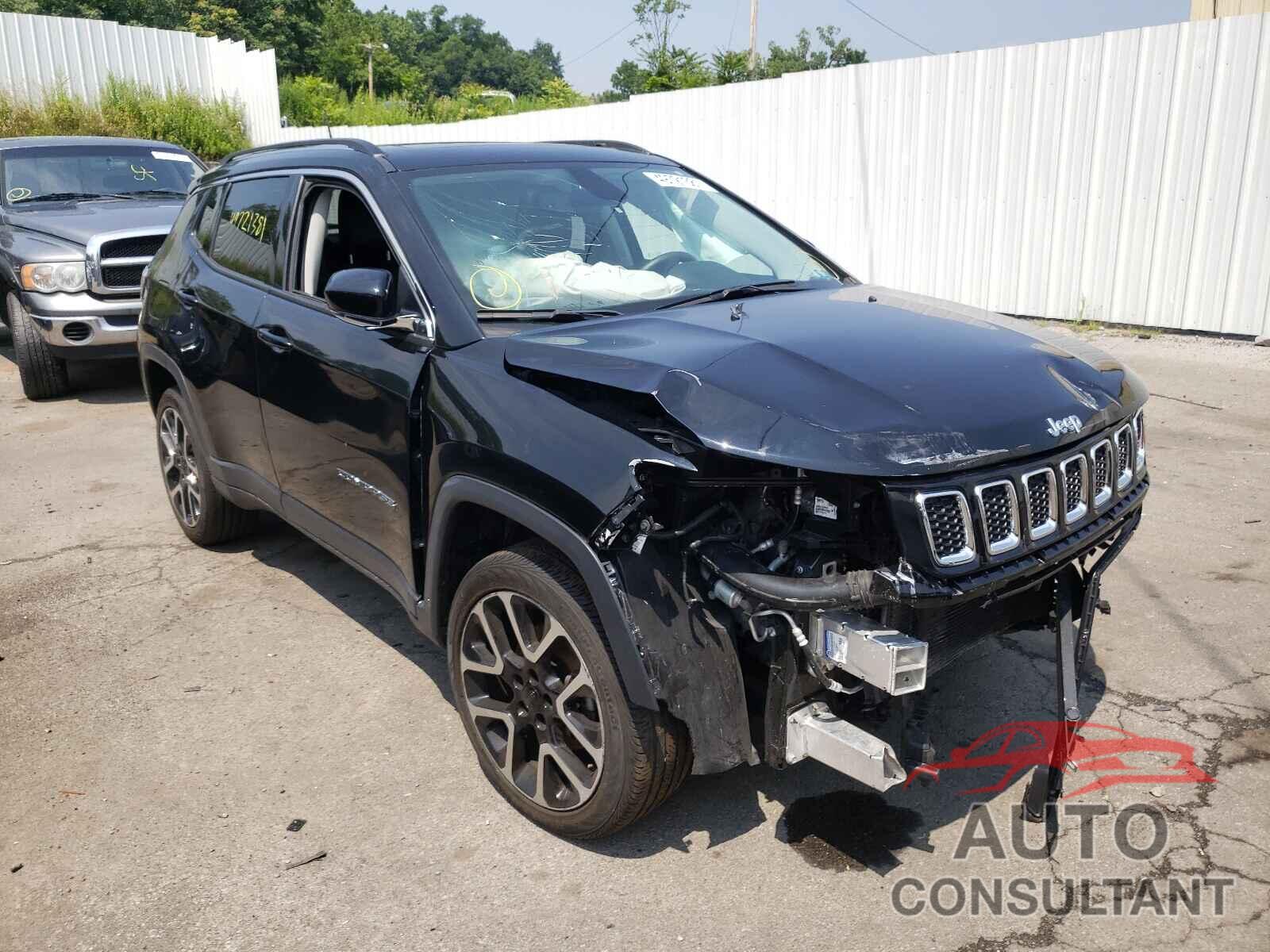 JEEP COMPASS 2019 - 3C4NJDCBXKT600375