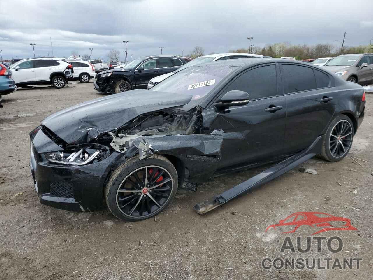 JAGUAR XE 2018 - SAJAM4FV5JCP38073