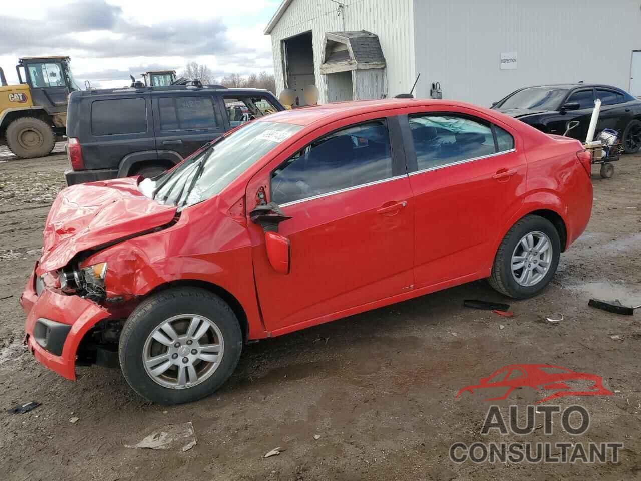 CHEVROLET SONIC 2015 - 1G1JC5SH1F4142492