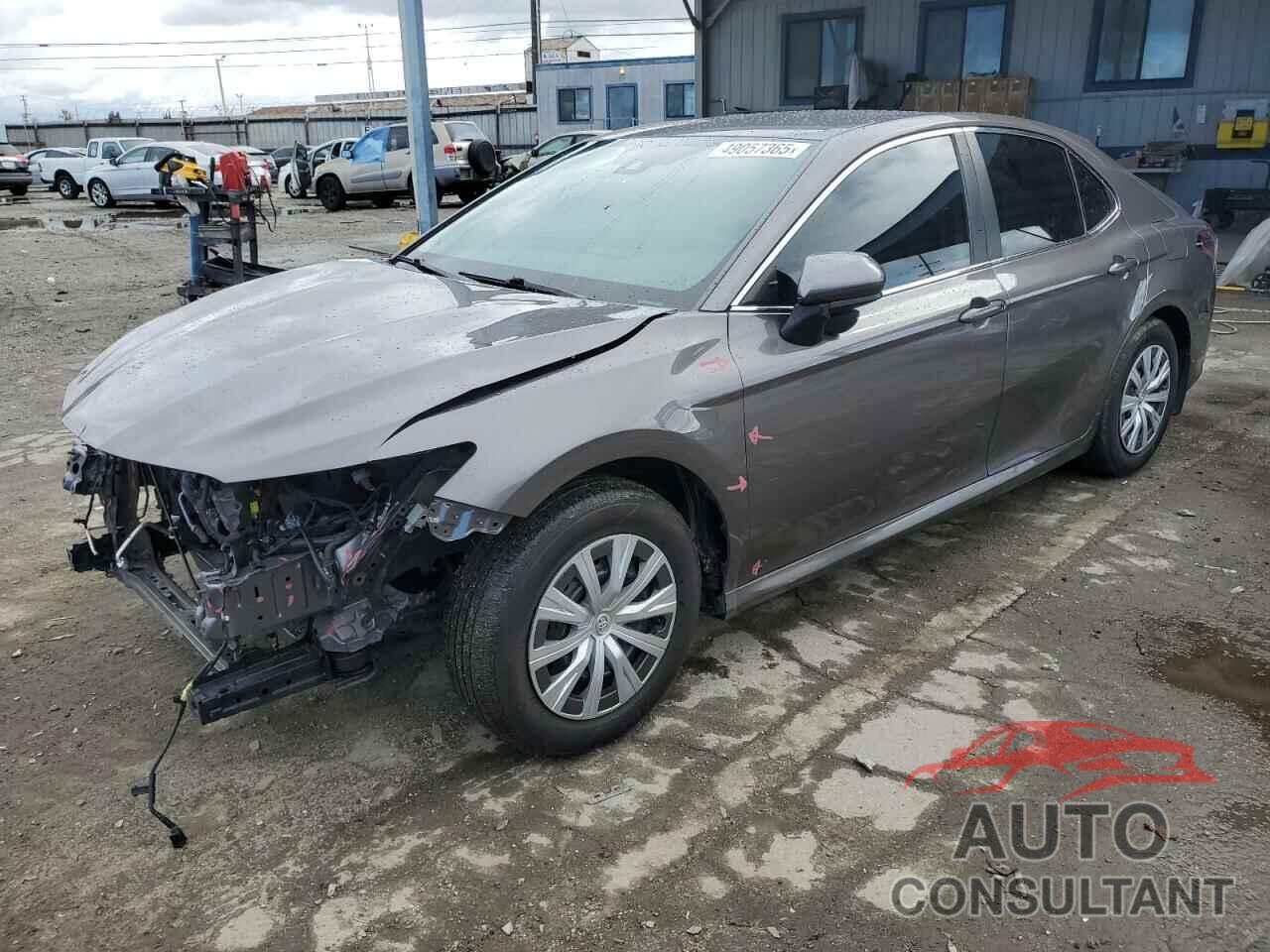 TOYOTA CAMRY 2022 - 4T1C31AK2NU589168